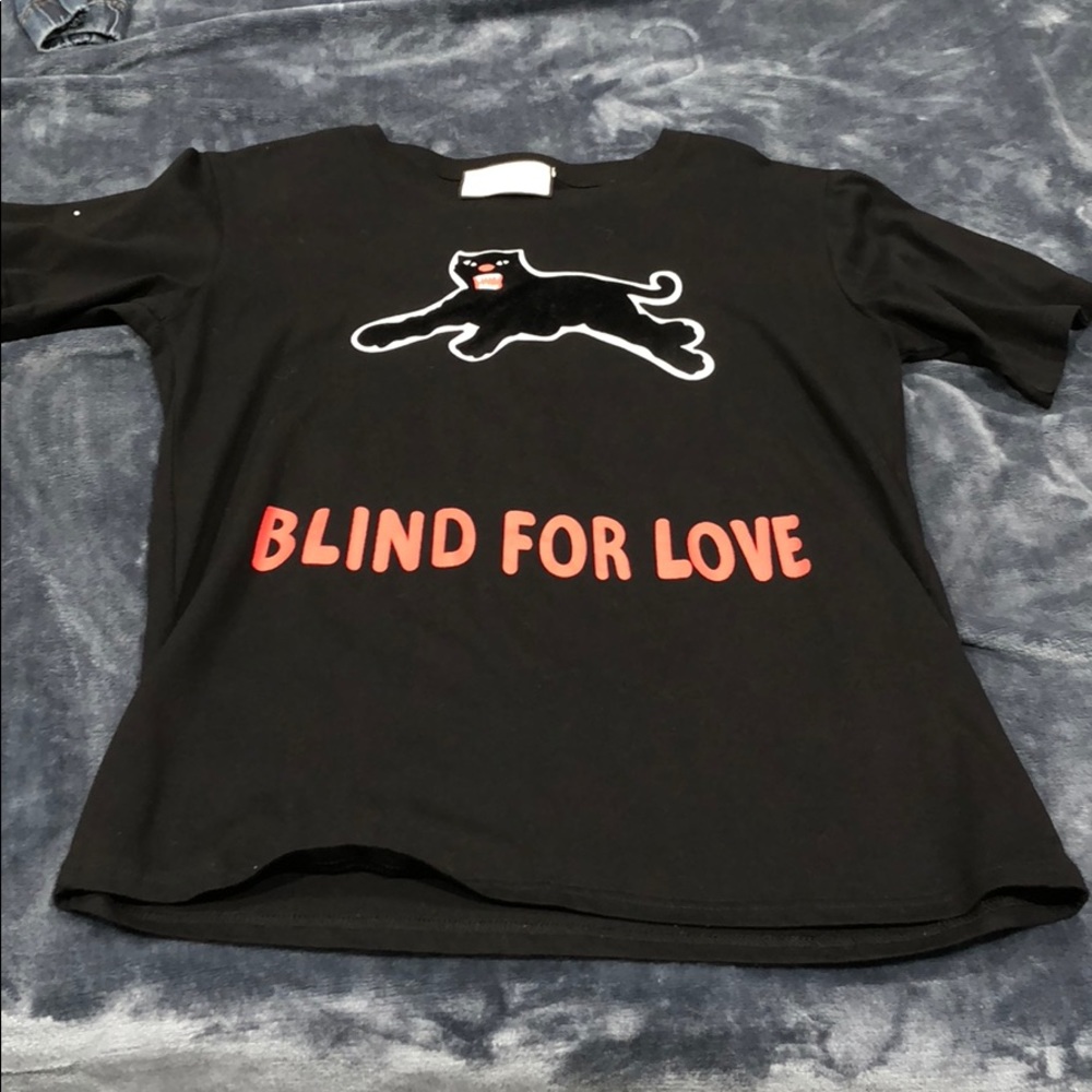 Gucci “Blind for love”